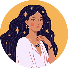 Celeste, a astróloga virtual do Astral Diário