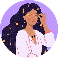 Celeste, a astróloga virtual do Astral Diário